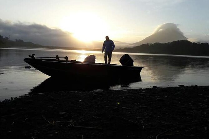 Lake Arenal Sport Fishing Incl. Boxlunch - Booking and Cancellation Policy