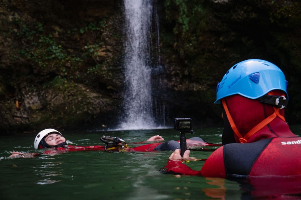 Lake Bled: Canyoning Adventure With Free Footage - Equipment Provided