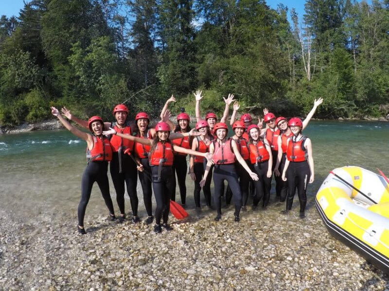 Lake Bled: Canyoning and Rafting Tour With Photos and Videos - What to Expect