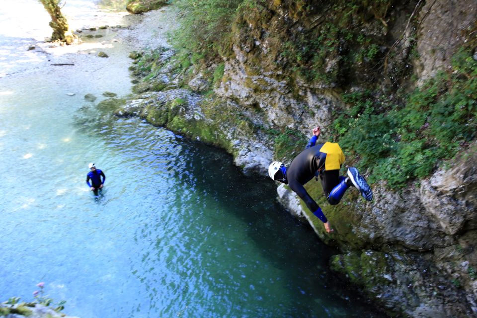 Lake Bled: Canyoning Excursion With Photos - Customer Experience and Feedback