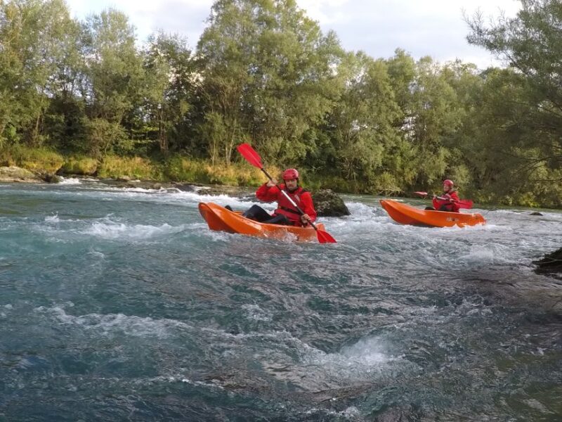 Lake Bled: Kayaking and Canyoning Experience - Canyoning Adventure