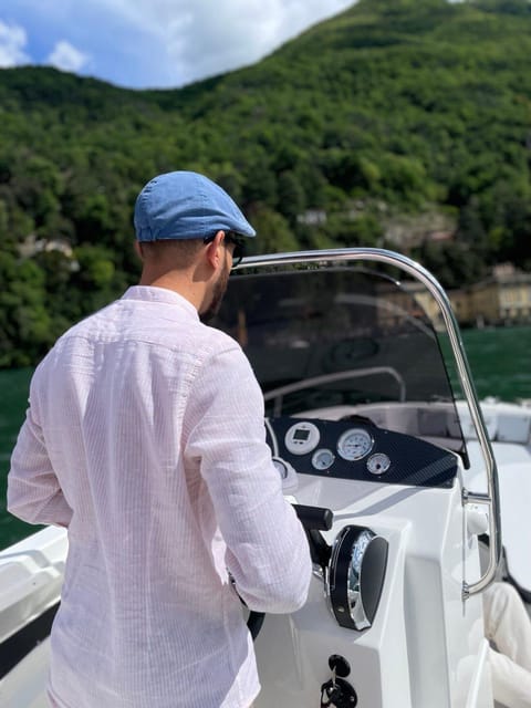 Lake Como: 2-Hour Boat Rental Without License - Customization Options