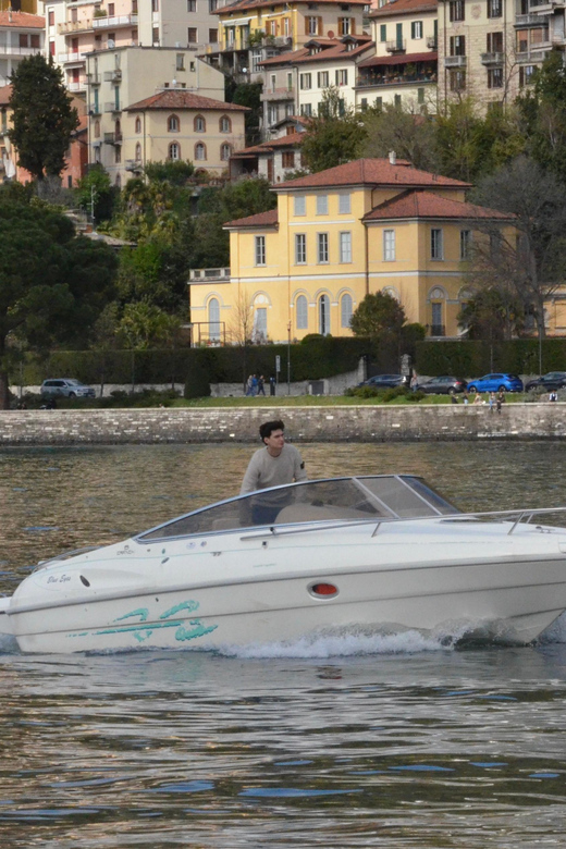 Lake Como: 2 Hours Private Boat Tour With Driver - Important Meeting Information