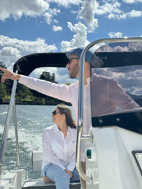 Lake Como: 3-Hour Boat Rental Without a License - Customizable Itinerary Options