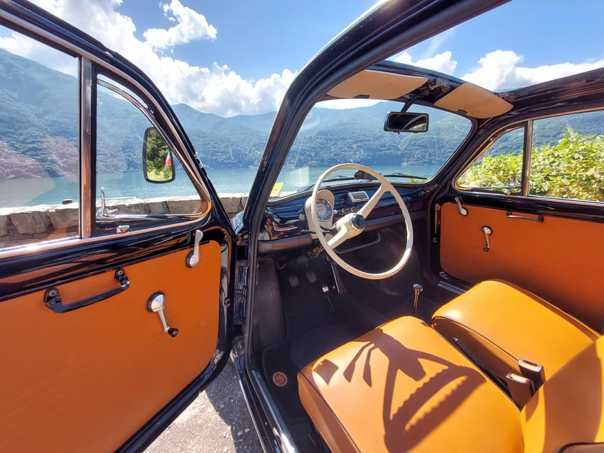 Lake Como: Classic Fiat 500 Car Full Day or 4-Hour Rental - Itinerary and Flexibility