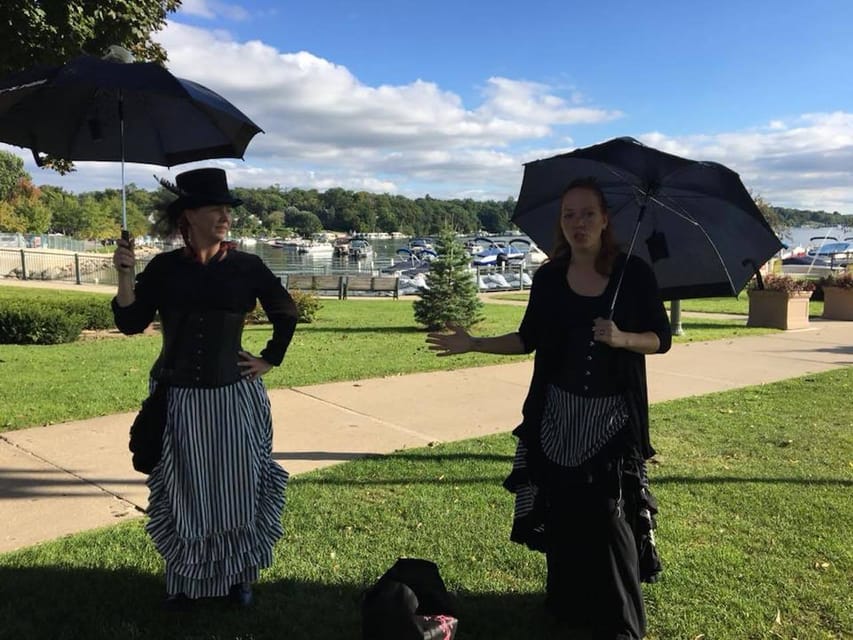 Lake Geneva: Ghost Walking Tour - Tour Guide and Accessibility