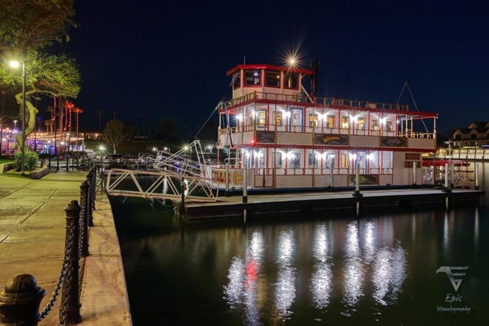 Lake Havasu: Sunset Cocktail Cruise on Paddle Wheeler - Accessibility Information