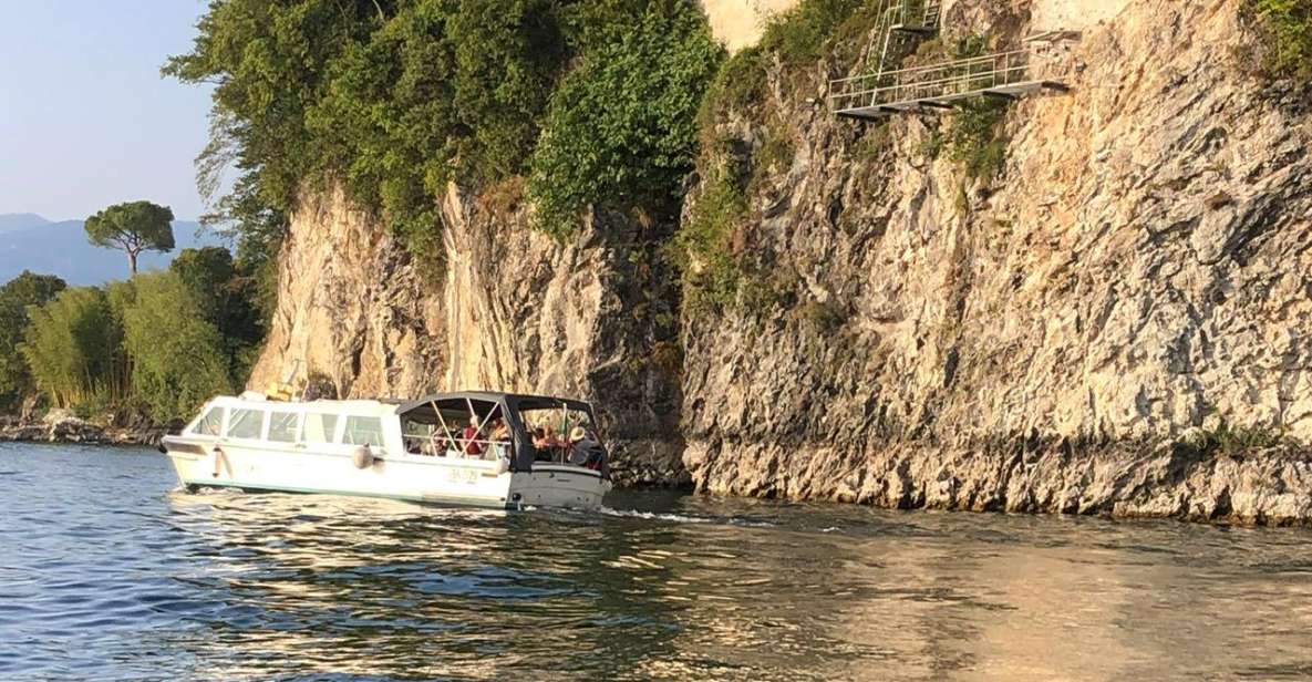 Lake Maggiore: Boat to Santa Caterina From Feriolo - Cancellation Policy