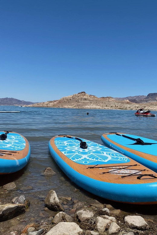 Lake Mead: Paddle Board (Sup) Rentals Near Las Vegas - Natural Environment and Adventure