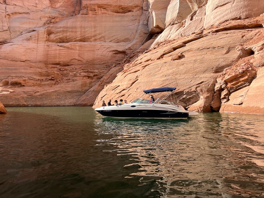 Lake Powell: Antelope Canyon Photo Tour by Small Boat - Customer Reviews and Ratings