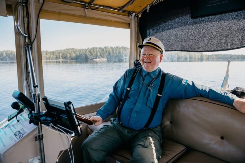 Lake Saimaa Story Cruise by Ecoboat in Puumala - Additional Information