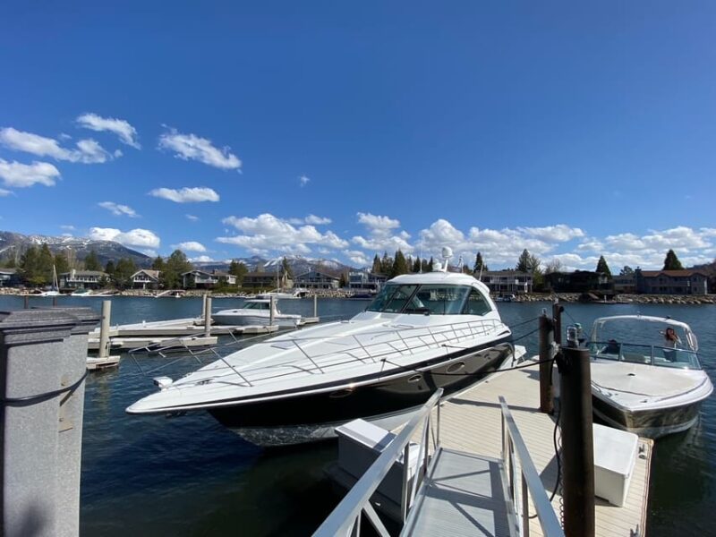Lake Tahoe: 45-Foot Private Yacht Charter With Captain - Important Information