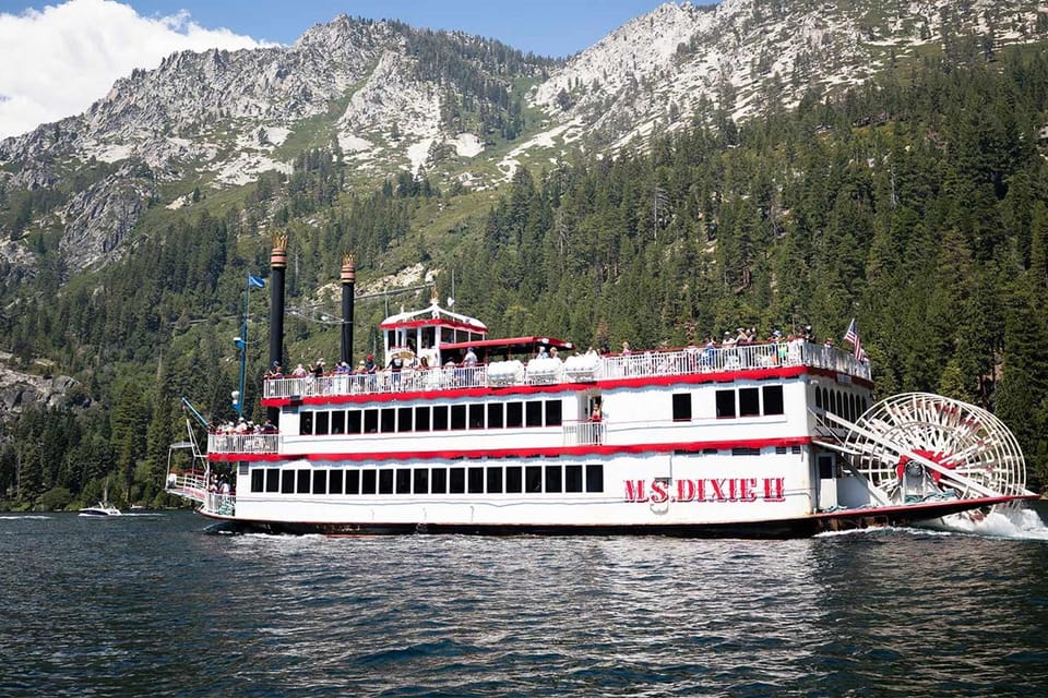 Lake Tahoe: Daytime Scenic Cruise - Customer Feedback and Ratings