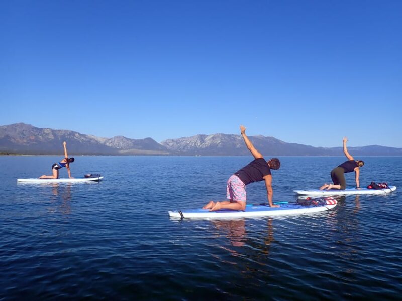 Lake Tahoe: Stand Up Paddle Yoga - Preparing for Your Adventure