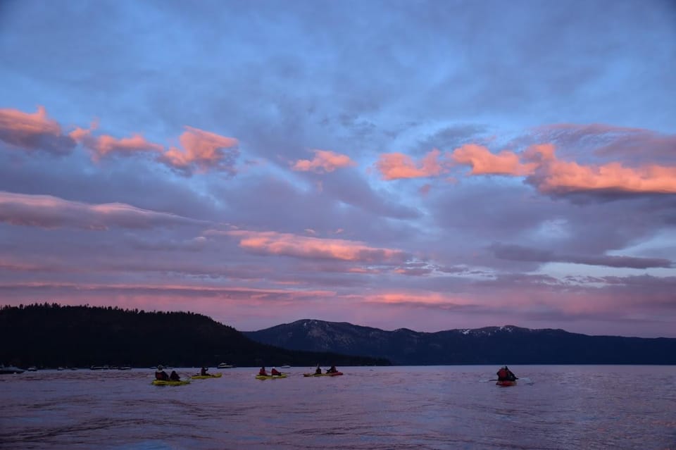 Lake Tahoe Sunset Kayak Tour - Target Audience