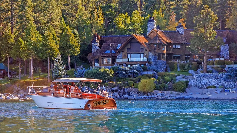 Lake Tahoe: Thunderbird Lodge Cruise and Tour - Additional Information