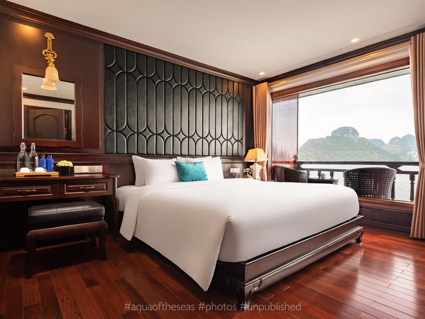 Lan Ha Bay-Ha Long Bay - Private Balcony 2 Days Trip - Pickup and Departure