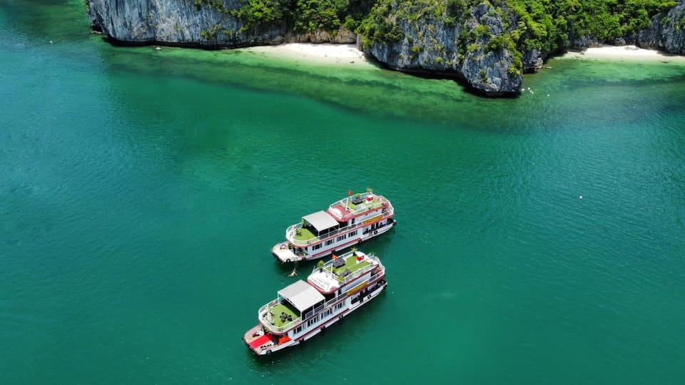 Lan Ha - Ha Long Bay 1 Day Boat Trip - Kayaking From Cat Ba - Pickup and Drop-off