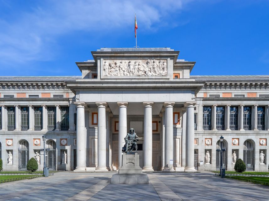 Landscape of Light: Prado Museum and Reina Sofía Museum - Booking and Meeting Information