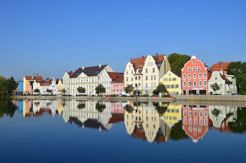 Landshut and Trausnitz Castle Private Guided Walking Tour - City Residence