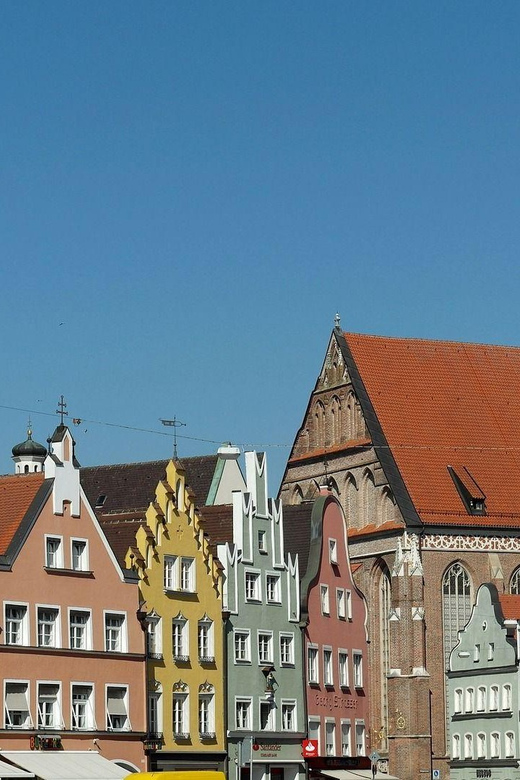 Landshut Private Guided Walking Tour - Cancellation and Payment Options