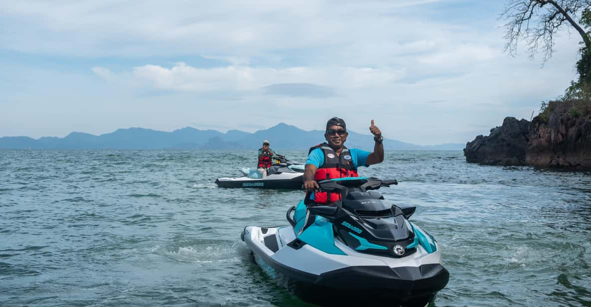 Langkawi: Jet Ski Fun Time Experience 30-Min (Double Rider) - Safety and Supervision