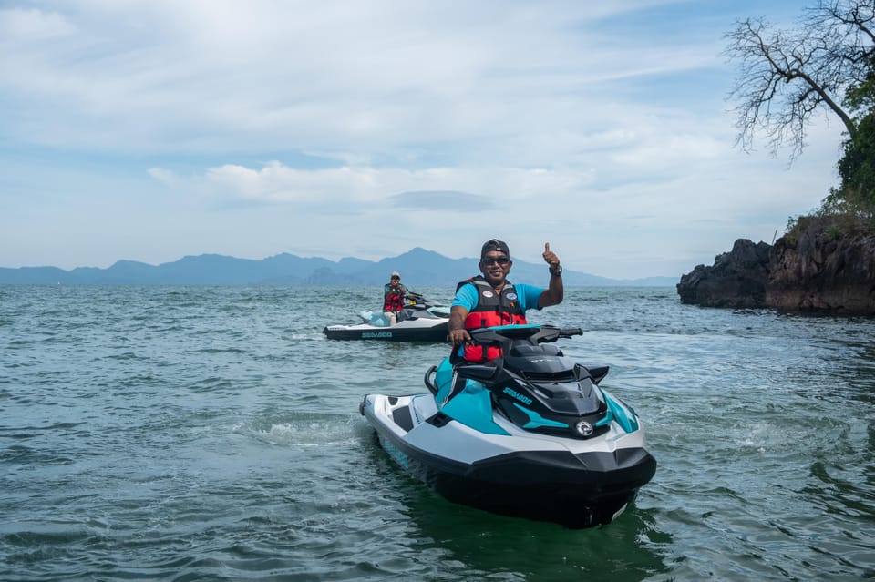 Langkawi: Jet Ski Tour UNESCO Kilim Geopark - Culinary Experience