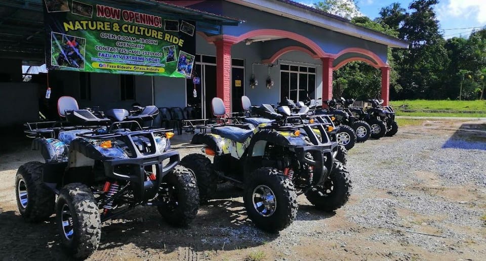 Langkawi:ATV Ride at Matchinchang Foothill - Itinerary Details