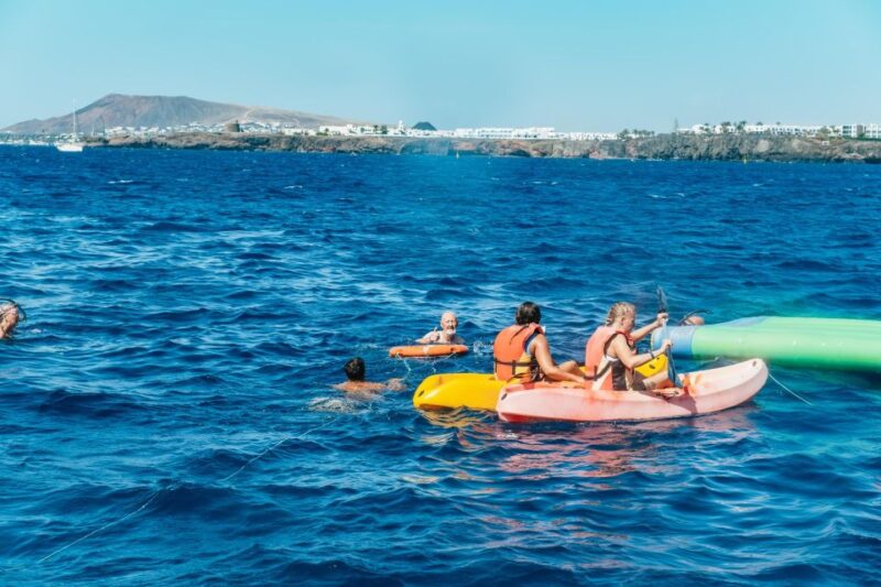 Lanzarote: Day Trip to the Papagayo Beaches by Catamaran - Included Equipment and Accommodations