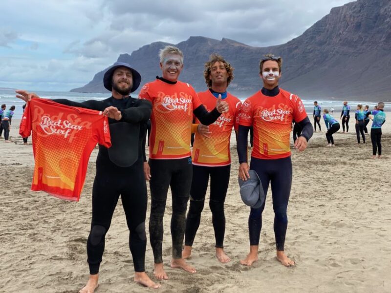 Lanzarote: Famara Beach Surfing Lesson for All Levels - Customer Feedback Highlights