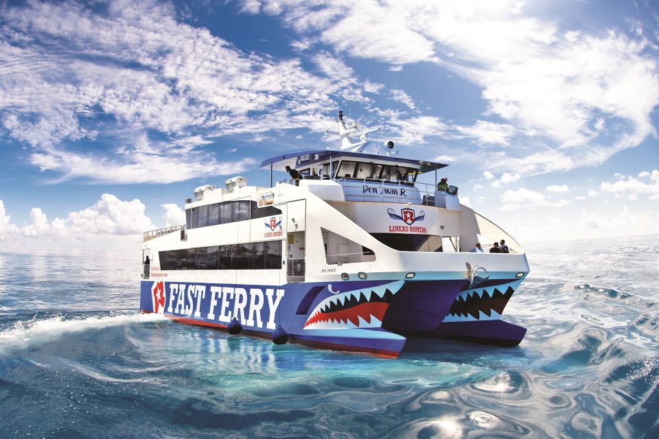 Lanzarote: Fuerteventura Return Ferry Ticket With Bus - Watersports and Activities