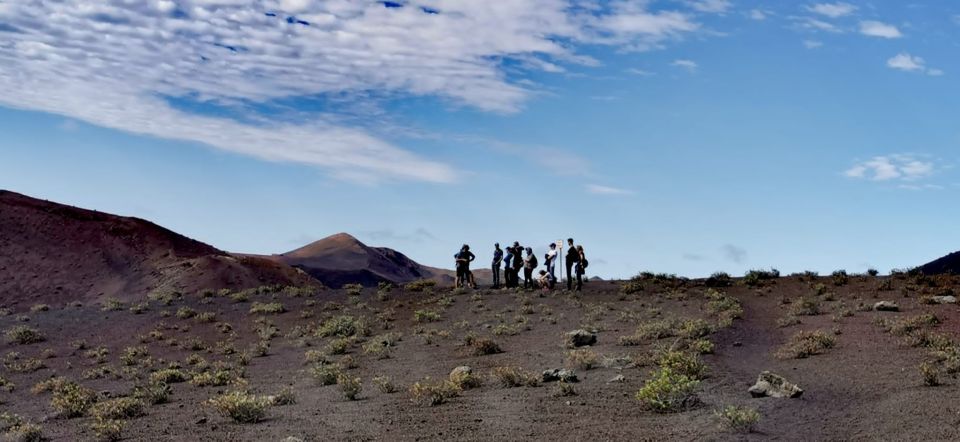 Lanzarote: Hike Across Timanfaya's Volcanic Landscapes - Authentic Volcanic Experience