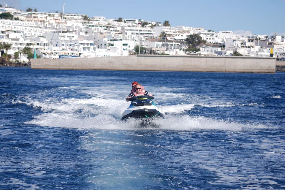 Lanzarote: Jet Ski Tour - Reservation and Payment