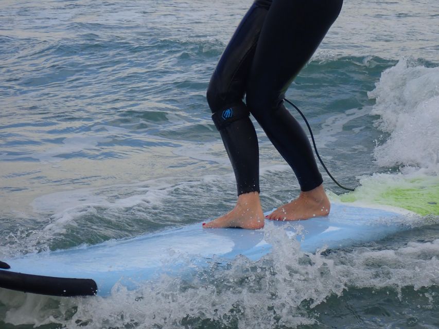 Lanzarote: Longboard Surf Lesson on Famara Beach for All Levels - Languages and Group Size Offered