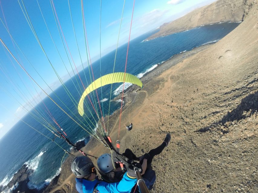 Lanzarote: Paragliding Flight With Video - Important Information