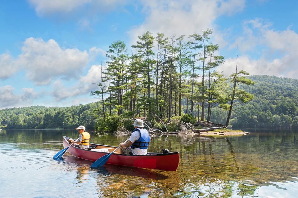 Lapland: Canoeing Trip With Reindeer and Husky Farm Tour - Reindeer Farm Activities