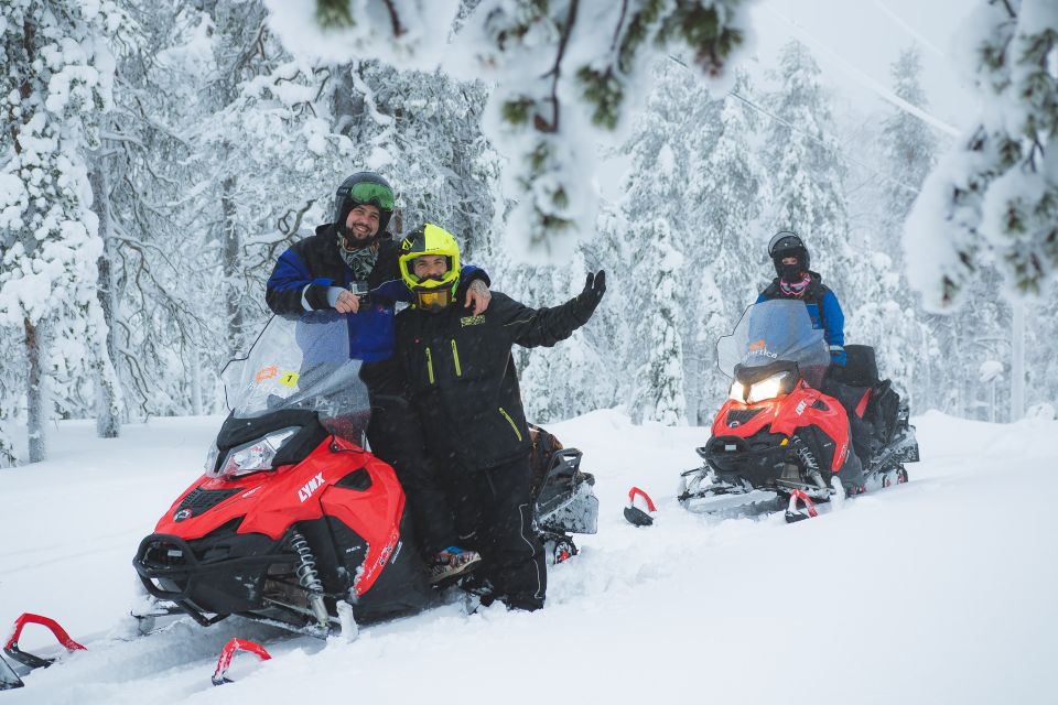 Lapland: Full-Day Snowmobile Safari Into the Wilderness - Safety and Liability Information