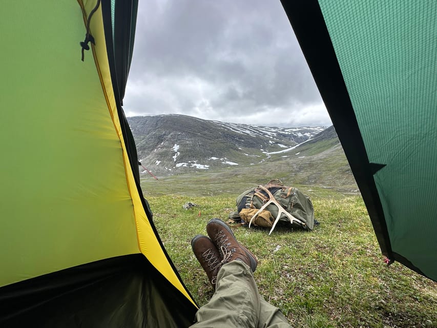 LAPLAND (Sweden): 9-Day Hike Through Sarek National Park - Safety and Health Considerations