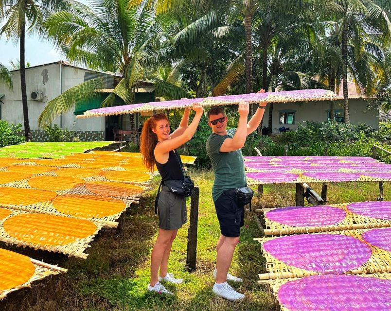 Largest Floating Market- Wild Small Canals-Organic Chocolate - Noodle-Making Tradition