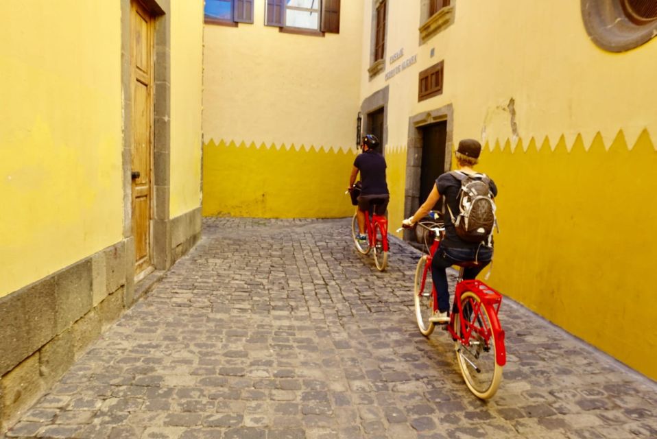 Las Palmas De Gran Canaria: Guided City Tour by Bike - Meeting Point and Directions