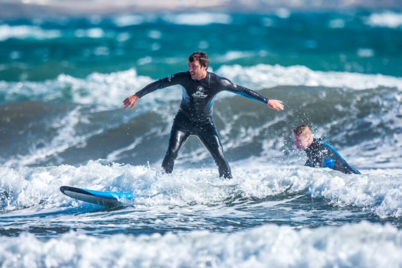 Las Palmas: Learn to Surf With a Special Price for Two Group - Participant Information