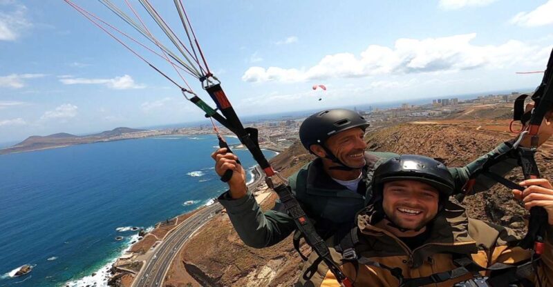 Las Palmas: Tandem Paragliding Flights for Everyone - Preparing for the Flight