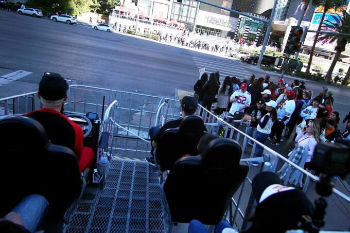 Las Vegas: 1-Hour Ride in a Giant Shopping Cart - Captivating Views of the Strip