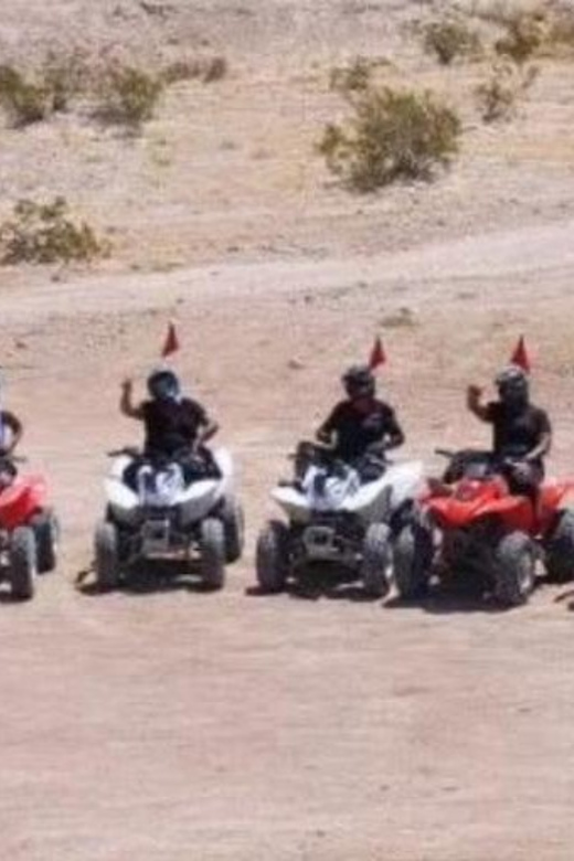 Las Vegas: ATV Rental for Desert Adventure - Scenic Desert Trails and Viewpoints