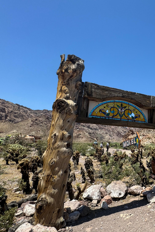 Las Vegas: El Dorado Canyon, Ghost Town and Gold Mine Tour - Exploring El Dorado Canyon