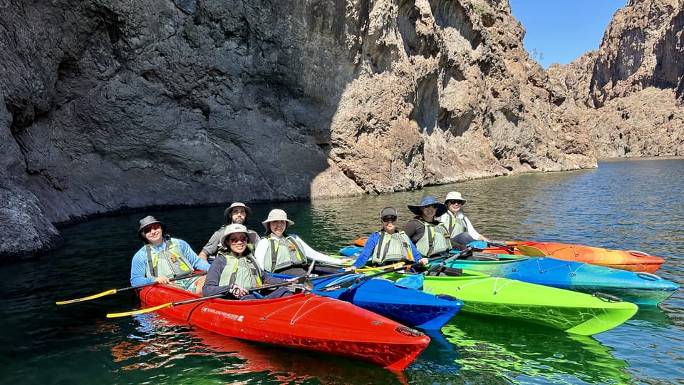 LAS VEGAS: Emerald Cave Guided Kayak Tour - Self Drive - Inclusions and Important Information