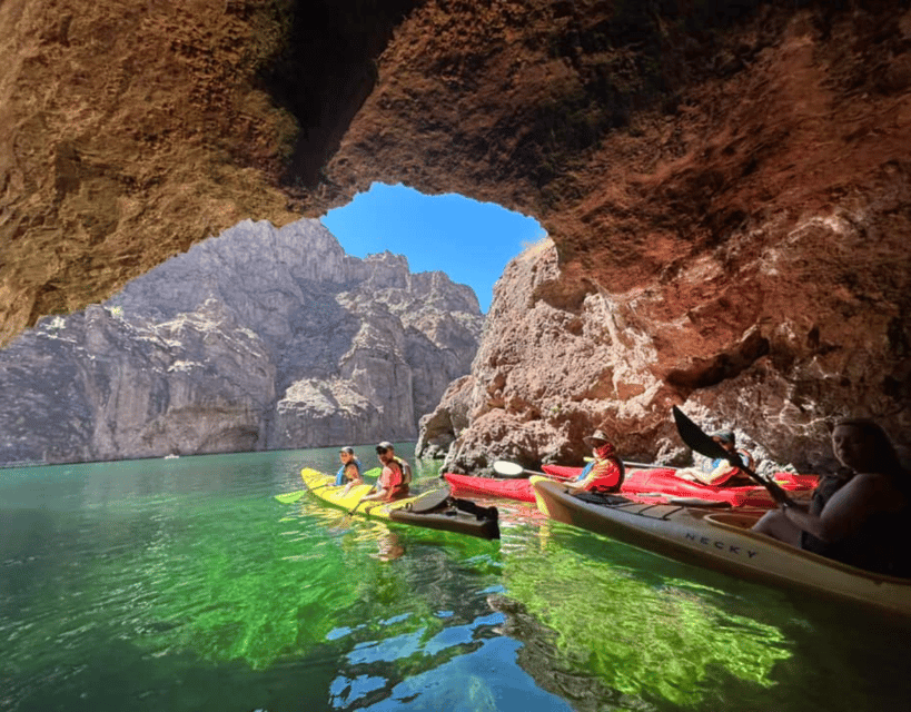 Las Vegas: Emerald Cave Kayak Tour Self- Drive - Frequently Asked Questions