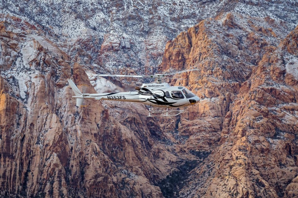 Las Vegas: Red Rock Canyon and Vegas Strip Helicopter Tour - Important Notes