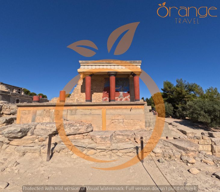 LasithiPlateau: Knossos, Lasithi Plateau&Zeus Cave Day Tour - Dikteon Cave
