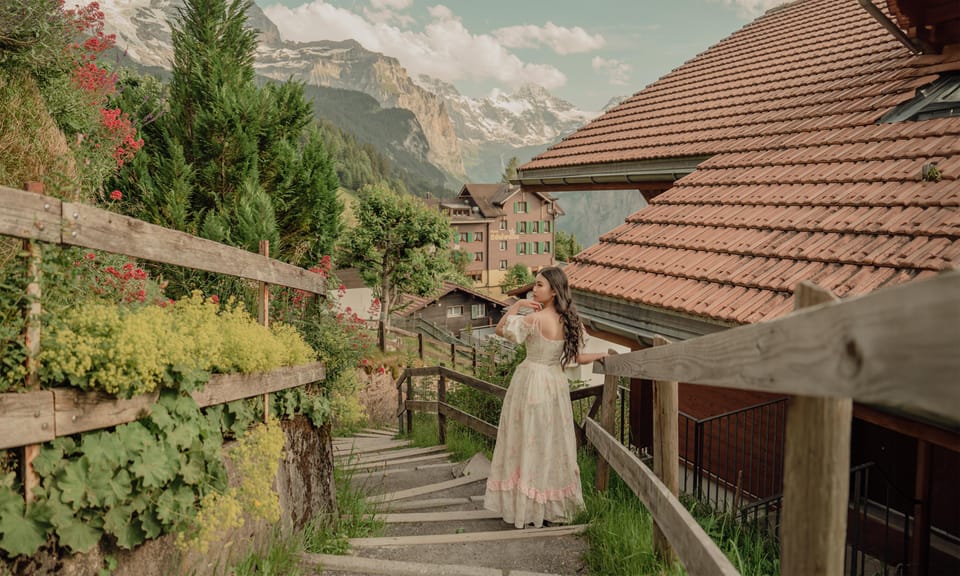 Lauterbrunnen: Professional Photoshoot at the Best Spots. - Meeting Point and Accessibility